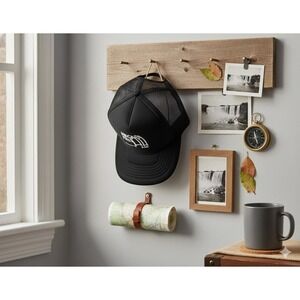 Vintage Niagara Falls SnapBack Trucker Hat, Black